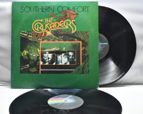 The Crusaders [재즈 크루세이더즈] - Southern Comfort ㅡ 중고 수입 오리지널 아날로그 LP