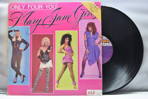 Mary Jane Girls [메리 제인 걸즈] - Only Four You ㅡ 중고 수입 오리지널 아날로그 LP