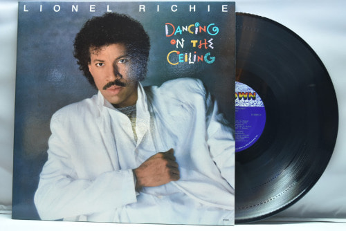 Lionel Richie [라이오넬 리치] - Dancing on the Ceiling ㅡ 중고 수입 오리지널 아날로그 LP