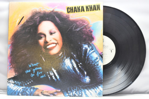 Chaka Khan [샤카 칸] - What Cha&#039; Gonna Do for Me ㅡ 중고 수입 오리지널 아날로그 LP
