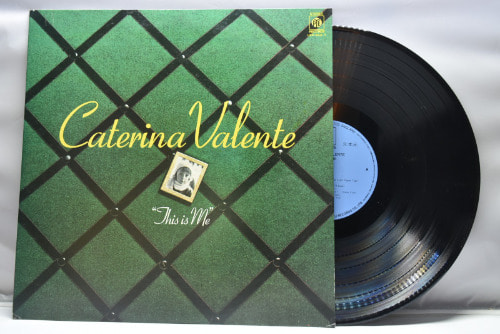 Caterina Valente [캐터리나 발렌트] - This Is Me ㅡ중고 수입 오리지널 아날로그 LP