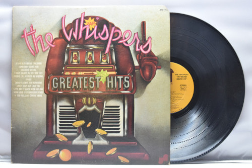The Whispers [위스퍼즈] - Greatest Hitsㅡ 중고 수입 오리지널 아날로그 LP