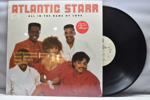 Atlantic Starr [아틀란틱 스타] – All In The Name Of Love ㅡ 중고 수입 오리지널 아날로그 LP
