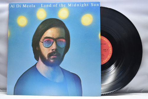 Al Di Meola [알 디 메올라] - Land of the Midnight Sun ㅡ 중고 수입 오리지널 아날로그 LP