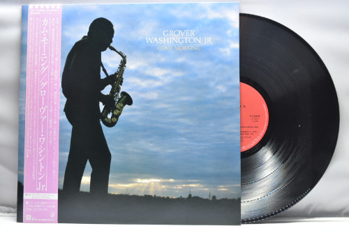 Grover Washington, JR [그로버 워싱턴 주니어] - Come Morning ㅡ 중고 수입 오리지널 아날로그 LP