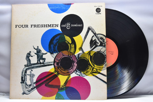 The Four Freshmen [포 프레시맨] - Four Freshmen and 5 Trombones ㅡ 중고 수입 오리지널 아날로그 LP