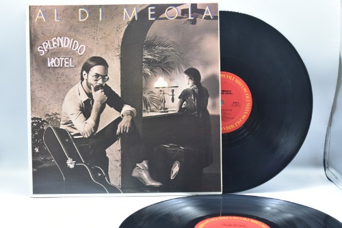 Al Di Meola[알 디 메올라]-Splendido Hotel 중고 수입 오리지널 아날로그 LP