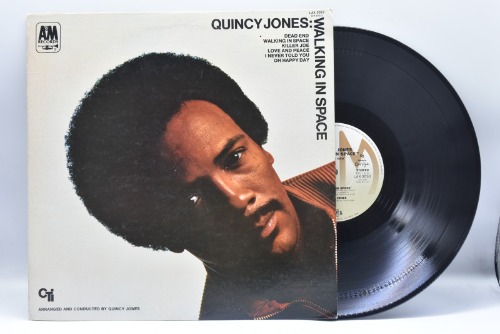 Quincy Jones[퀸시 존스]-Walking in Space 중고 수입 오리지널 아날로그 LP