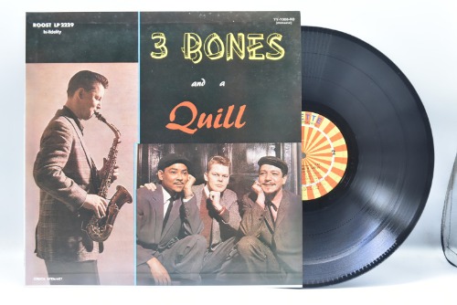 Gene Quill 외[진 퀼 외]-3 Bones &amp; Quill 중고 수입 오리지널 아날로그 LP