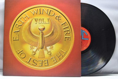 Earth, Wind &amp; Fire[어스 윈드 앤드 파이어] - The Best of Earth, Wind &amp; Fire, Vol. 1 ㅡ 중고 수입 오리지널 아날로그 LP