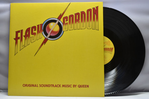 Queen [퀸] - Flash Gordon (Original Soundtrack Music) ㅡ 중고 수입 오리지널 아날로그 LP