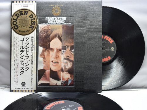Grand Funk Railroad [그랜드 펑크 레일로드] - Mark, Don &amp; Mel 1969-71 ㅡ 중고 수입 오리지널 아날로그 LP