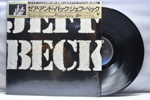 Jeff Beck [제프 백] - There and Back ㅡ 중고 수입 오리지널 아날로그 LP