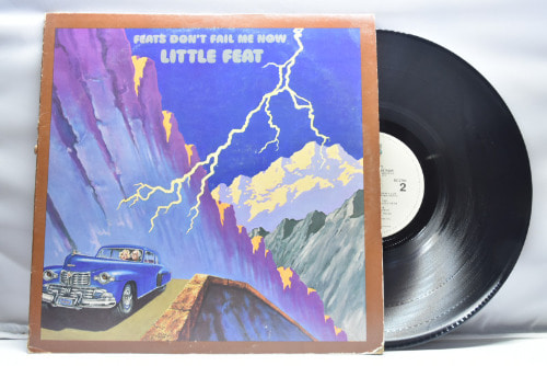 Little Feat [리틀 핏] - Feats Don&#039;t Fail Me Now ㅡ 중고 수입 오리지널 아날로그 LP