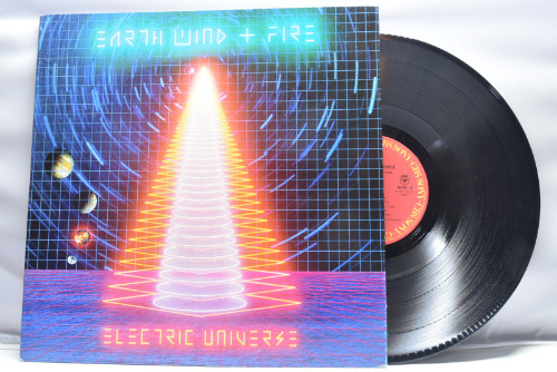Earth, Wind &amp; Fire [어스 윈드 앤드 파이어] - Electric Universe ㅡ 중고 수입 오리지널 아날로그 LP