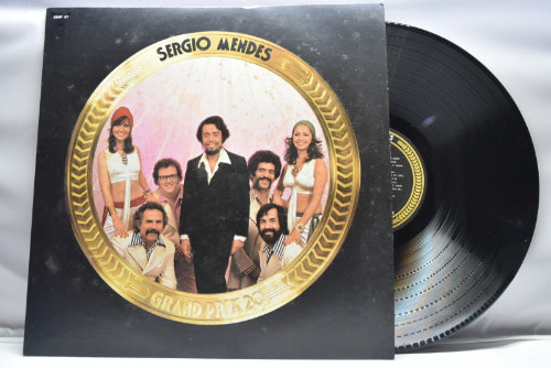 Sérgio Mendes &amp; Brasil &#039;77 [세르지오 멘데스] - Grand Prix 20 ㅡ 중고 수입 오리지널 아날로그 LP