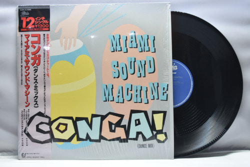 Miami Sound Machine [마이애미 사운드 머신] - Conga! ㅡ 중고 수입 오리지널 아날로그 LP