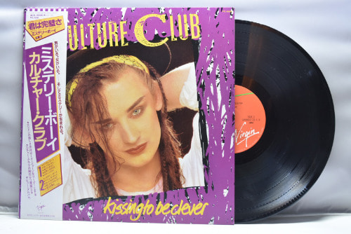 Culture Club[컬쳐클럽]- Kissing To Be Clever ㅡ 중고 수입 오리지널 아날로그 LP