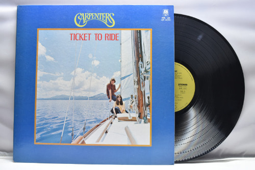 Carpenters [카펜터스] - Ticket To Ride ㅡ 중고 수입 오리지널 아날로그 LP