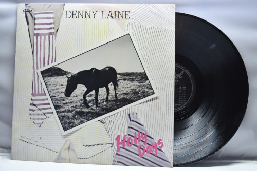 Denny Laine [대니 레인] - Holly Days ㅡ 중고 수입 오리지널 아날로그 LP