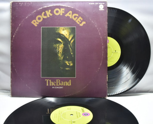 The Band [더 밴드] - Rock Of Ages: The Band In Concert ㅡ 중고 수입 오리지널 아날로그 2LP