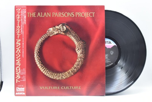 The Alan Parsons Project[알란 파슨스 프로젝트]-Vulture Culture- 중고 수입 오리지널 아날로그 LP