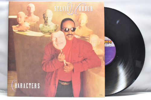 Stevie Wonder [스티비 원더] - Characters ㅡ 중고 수입 오리지널 아날로그 LP