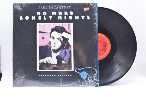 Paul McCartney [폴 매카트니] - No More Lonely Nights ㅡ 중고 수입 오리지널 아날로그 LP