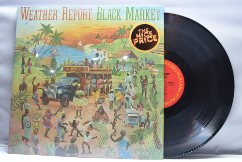 Weather Report [웨더 리포트] - Black Market ㅡ 중고 수입 오리지널 아날로그 LP