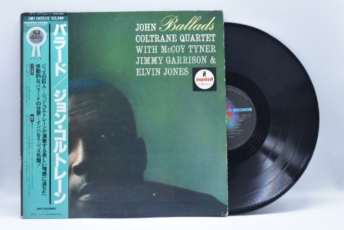 John Coltrane[존 콜트레인]-Ballads 중고 수입 오리지널 아날로그 LP