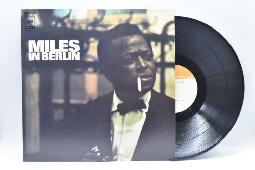 Miles Davis[마일즈 데이비스]-Miles in Berlin- 중고 수입 오리지널 아날로그 LP