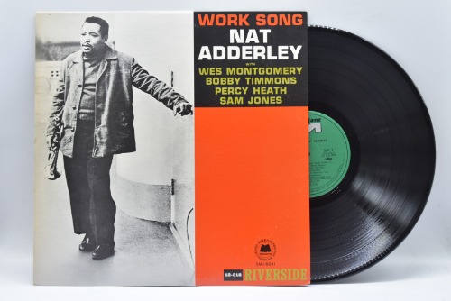 Nat Adderley[냇 애덜리]-Work Song 중고 수입 오리지널 아날로그 LP