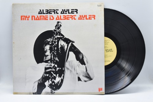 Albert Ayler[앨버트 아일러]-My Name is Albert Ayler- 중고 수입 오리지널 아날로그 LP
