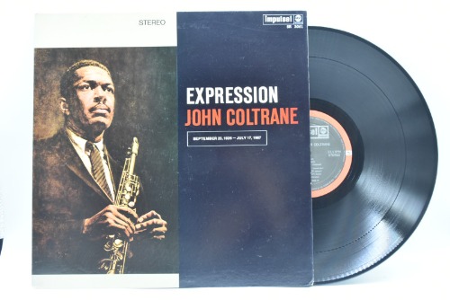 John Coltrane[존 콜트레인]-Expression 중고 수입 오리지널 아날로그 LP