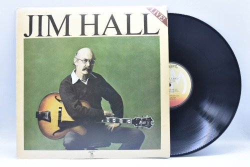 Jim Hall[짐 홀]-Jim Hall Live 중고 수입 오리지널 아날로그 LP