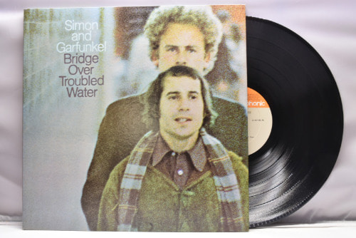 Simon and Garfunkel [사이먼 앤 가펑클] - Bridge over Troubled Water ㅡ 중고 수입 오리지널 아날로그 LP