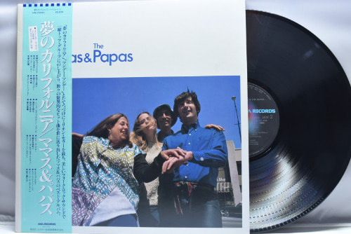 The Mamas And The Papas [마마스 앤 파파스] - The Best Of The Mamas And The Papas ㅡ 중고 수입 오리지널 아날로그 LP