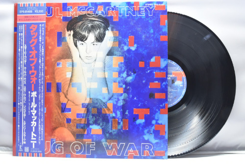 Paul McCartney [폴 매카트니] - Tug of War ㅡ 중고 수입 오리지널 아날로그 LP