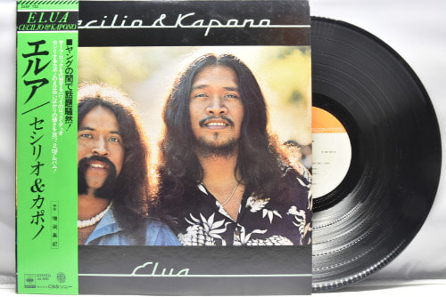 Cecilio &amp; Kapono [세실리오 앤 카포노] - Elua ㅡ 중고 수입 오리지널 아날로그 LP