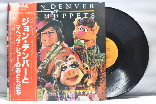John Denver &amp; The Muppets [존 덴버] - A Christmas Together ㅡ 중고 수입 오리지널 아날로그 LP