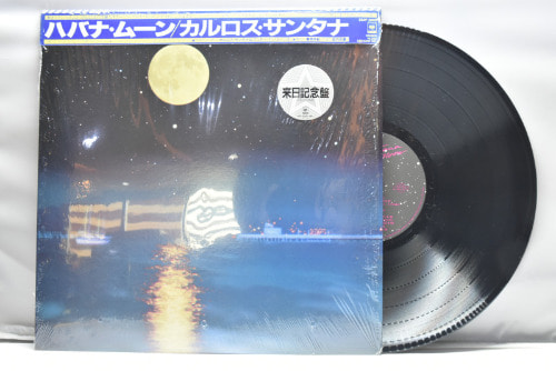 Carlos Santana [카를로스 산타나] - Havana Moon ㅡ 중고 수입 오리지널 아날로그 LP