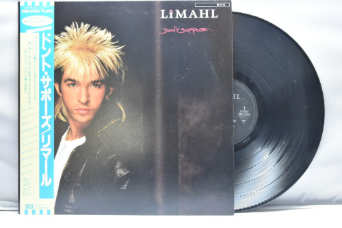 Limahl [리말] - Don&#039;t Suppose ㅡ 중고 수입 오리지널 아날로그 LP