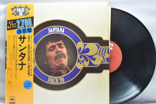 Santana [산타나] - Pack 20 ㅡ 중고 수입 오리지널 아날로그 LP