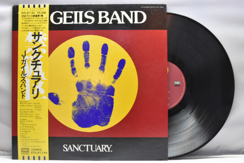 The J. Geils Band [제이 가일스 밴드] - Sanctuary. ㅡ 중고 수입 오리지널 아날로그 LP