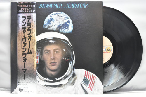 Randy Vanwarmer [랜디 반워머] - Terraform ㅡ 중고 수입 오리지널 아날로그 LP
