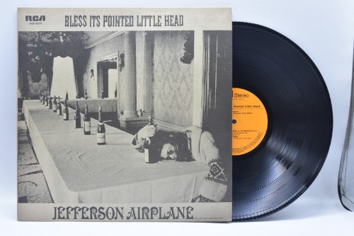 Jefferson Airplane[제퍼슨 에어플레인]-Bless Its Pointer Little Head 중고 수입 오리지널 아날로그 LP