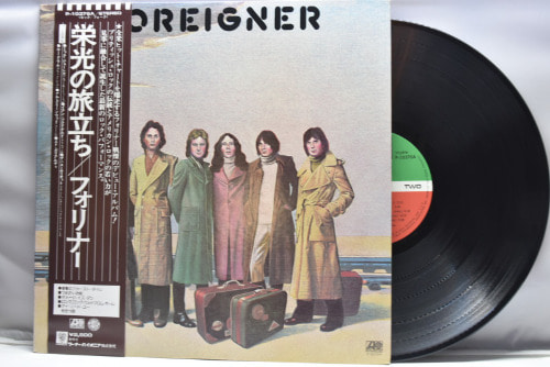 Foreigner [포리너] - Foreigner ㅡ 중고 수입 오리지널 아날로그 LP