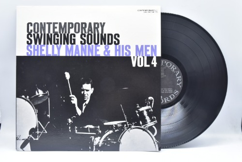 Shelly Manne[셸리 맨]-Swinging Sounds Vol.4 중고 수입 오리지널 아날로그 LP