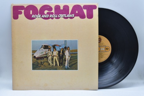 Foghat[포거트]-Rock and Roll Outlaws ㅡ 중고 수입 오리지널 아날로그 LP