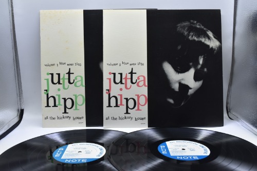 Jutta Hipp[유타 힙]-At The Hickory House Vol.1,2 Set  중고 수입 오리지널 아날로그 2LP